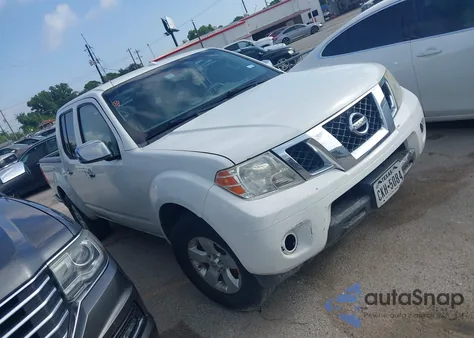 2013 Nissan Frontier Sv из США, поврежденный, VIN 1N6AD0ER0DN746776